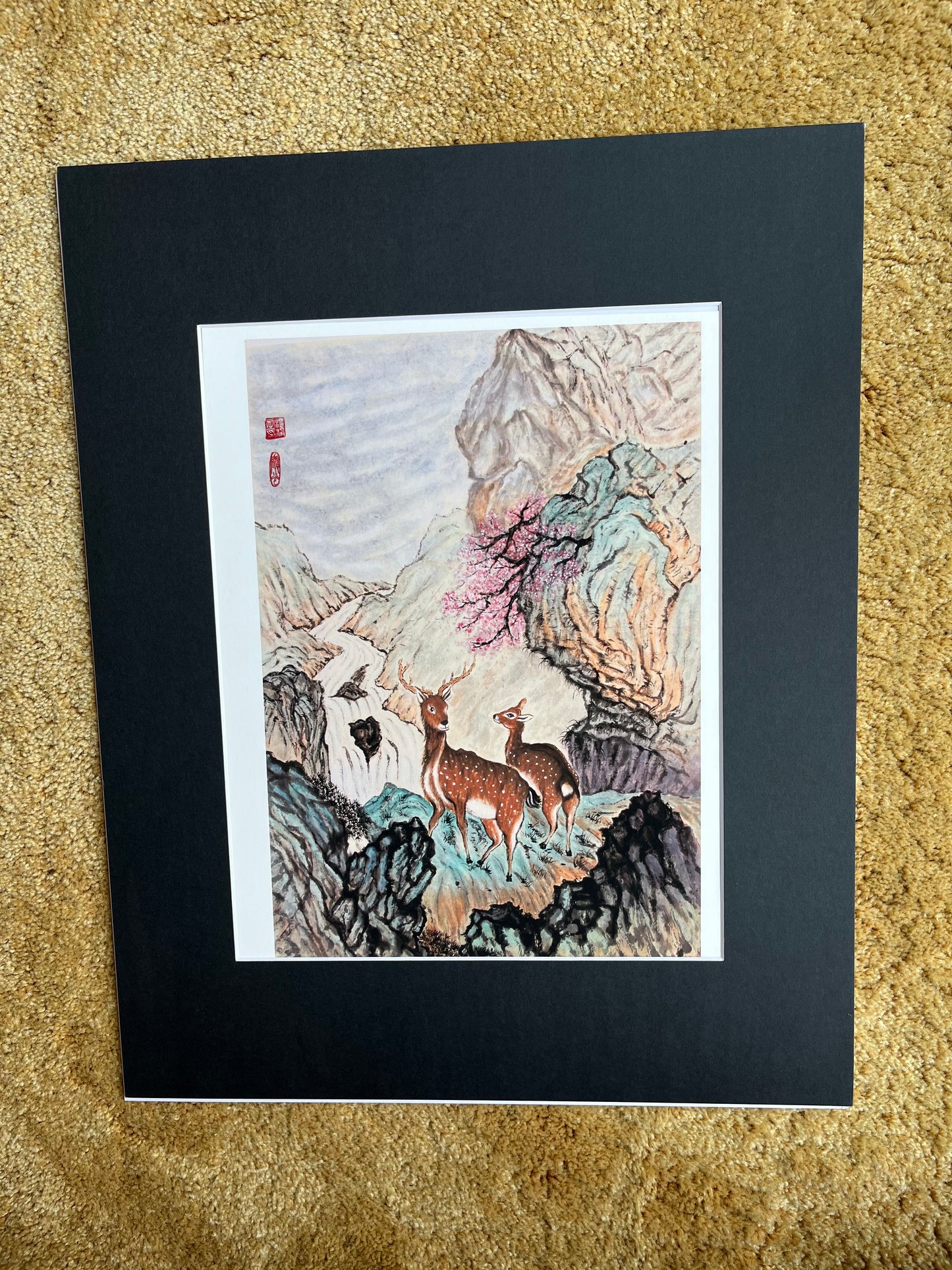 Fine Art print "deer"