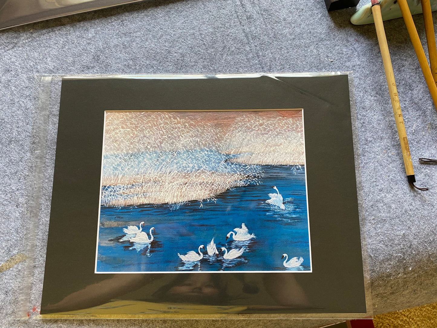 Fine Art print "Swan Lake"