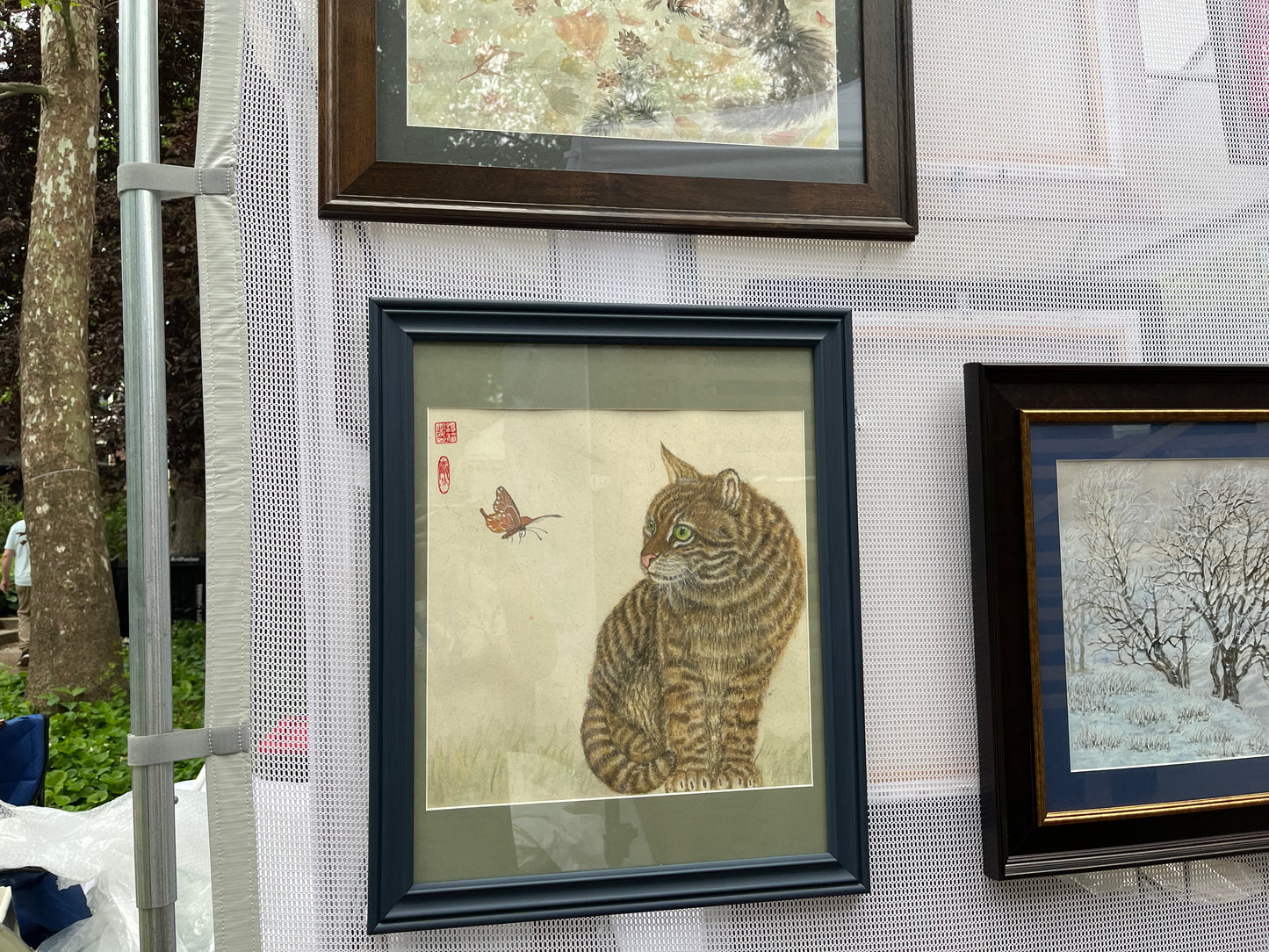 Tiger's New friend
