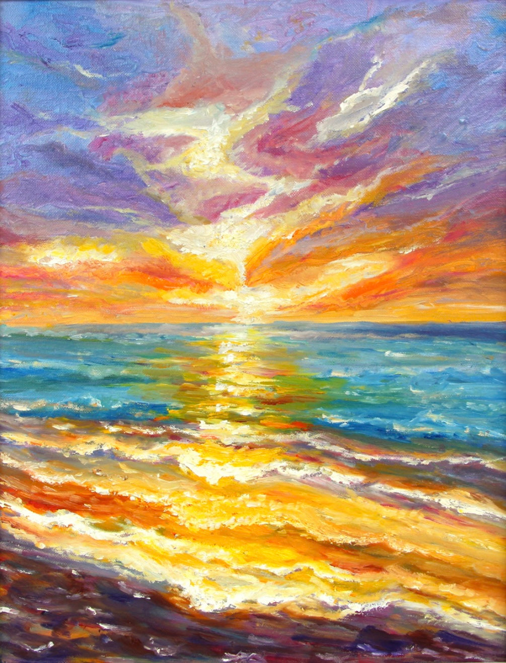 Golden sunset