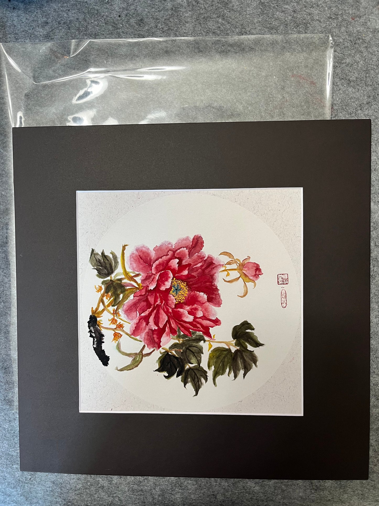 Fine art print" Peony Queen"
