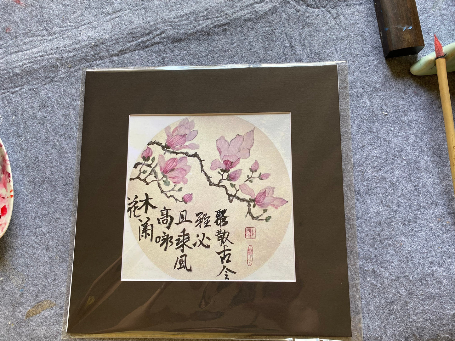 Fine Art print "Mongolia flower".