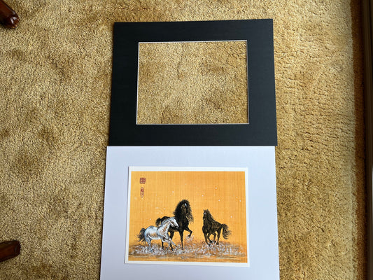 Fine Art print "wide horse"