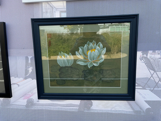 White lilies