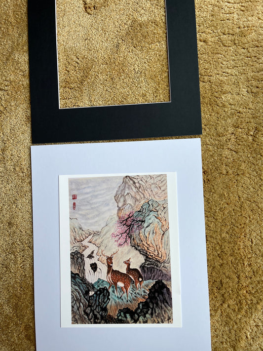 Fine Art print "deer"