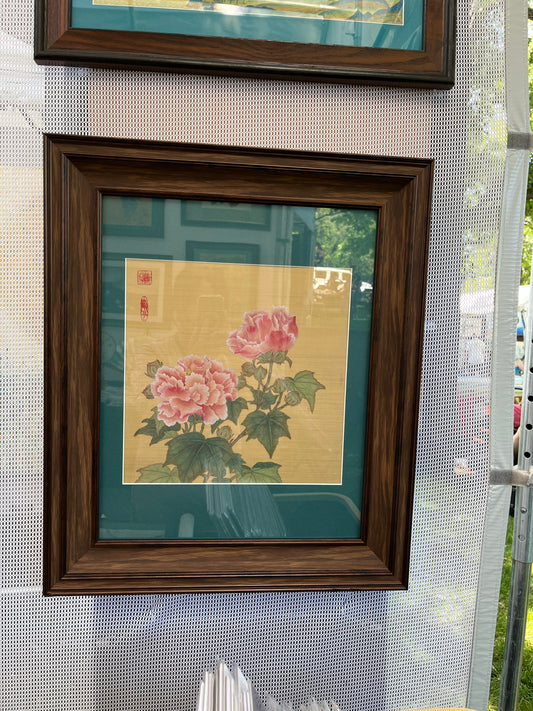 Pink Peony